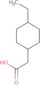 2-(4-Ethylcyclohexyl)acetic acid