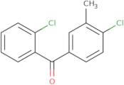 2,4'-Dichloro-3'-methylbenzophenone