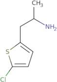 1-(5-Chlorothiophen-2-yl)propan-2-amine