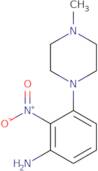-3(4-methylpiperazin-1-yl)-2-nitroaniline