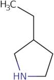 (3S)-3-Ethylpyrrolidine