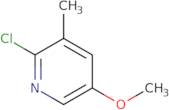 2-Chloro-5-methoxy-3-methylpyridine