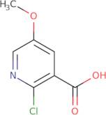 2-Chloro-5-methoxynicotinic acid