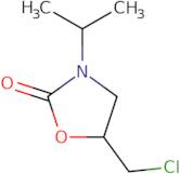 5-(Chloromethyl)-3-propan-2-yl-1,3-oxazolidin-2-one