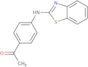 1-{4-[(1,3-Benzothiazol-2-yl)amino]phenyl}ethan-1-one