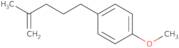 1-Methoxy-4-(4-methyl-4-pentenyl)benzene