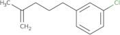 5-(3-Chlorophenyl)-2-methyl-1-pentene