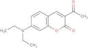 3-Acetyl-7-(diethylamino)-2H-chromen-2-one