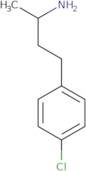 3-(4-Chloro-phenyl)-1-methyl-propylamine