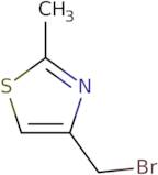 4-(Bromomethyl)-2-methylthiazole