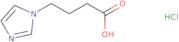 4-(1H-Imidazol-1-yl)butanoic acid hydrochloride