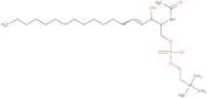 [(E)-2-Acetamido-3-hydroxyoctadec-4-enyl] 2-(trimethylazaniumyl)ethyl phosphate