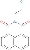 3-(2-Chloroethyl)-3-azatricyclo[7.3.1.0⁵,¹³]trideca-1(13),5,7,9,11-pentaene-2,4-dione