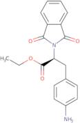 (S)-Ethyl 3-(4-aminophenyl)-2-(1,3-dioxoisoindolin-2-yl)propanoate