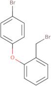 1-(Bromomethyl)-2-(4-bromophenoxy)benzene