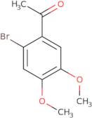 1-(2-Bromo-4,5-dimethoxyphenyl)ethanone