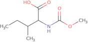 (2S,3S)-2-[(Methoxycarbonyl)amino]-3-methylpentanoic acid