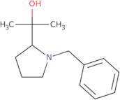 2-(1-Benzylpyrrolidin-2-yl)propan-2-ol