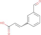 (2E)-3-(3-Formylphenyl)prop-2-enoic acid