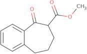 Methyl 5-oxo-6,7,8,9-tetrahydro-5H-benzo[7]annulene-6-carboxylate