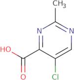 5-Chloro-2-methylpyrimidine-4-carboxylic acid