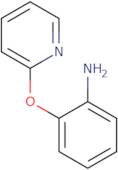 2-(Pyridin-2-yloxy)aniline