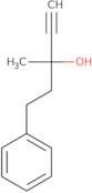3-Methyl-5-phenylpent-1-yn-3-ol