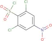 2,6-Dichloro-4-nitrobenzene-1-sulfonyl chloride