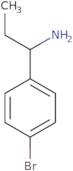 1-(4-Bromophenyl)propan-1-amine