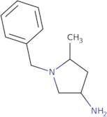 1-Benzyl-5-methylpyrrolidin-3-amine