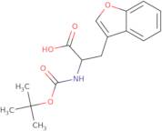 3-(1-Benzofuran-3-yl)-2-{[(tert-butoxy)carbonyl]amino}propanoic acid