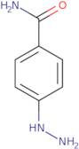 4-Hydrazinylbenzamide