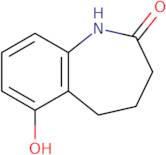 6-Hydroxy-2,3,4,5-tetrahydro-1H-1-benzazepin-2-one