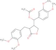 5-Acetoxymatairesinol dimethyl ether