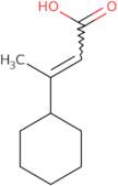 3-Cyclohexylbut-2-enoic acid