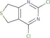 2,4-dichloro-5H,7H-thieno[3,4-d]pyrimidine