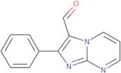 2-Phenylimidazo[1,2-a]pyrimidine-3-carbaldehyde