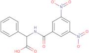 2-[(3,5-Dinitrophenyl)formamido]-2-phenylaceticacid