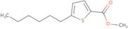 Methyl 5-hexylthiophene-2-carboxylate