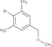 2-Bromo-5-(methoxymethyl)-1,3-dimethylbenzene