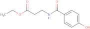 Ethyl 3-(4-hydroxybenzoylamino)propionate