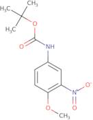 tert-Butyl 4-methoxy-3-nitrophenylcarbamate