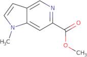 Methyl 1-methyl-1H-pyrrolo[3,2-c]pyridine-6-carboxylate