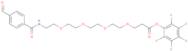 2,3,4,5,6-Pentafluorophenyl 1-[(4-formylphenyl)formamido]-3,6,9,12-tetraoxapentadecan-15-oate