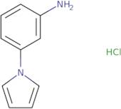 3-(1H-Pyrrol-1-yl)aniline hydrochloride