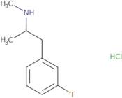 DL-3-fluoromethamphetamine hydrochloride