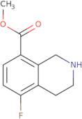 Methyl 5-fluoro-1,2,3,4-tetrahydroisoquinoline-8-carboxylate