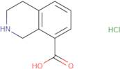 1,2,3,4-Tetrahydroisoquinoline-8-carboxylic acid hydrochloride