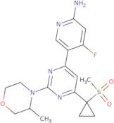 PI3K/mTOR inhibitor-1