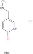 5-((Methylamino)methyl)pyridin-2(1H)-one dihydrobromide